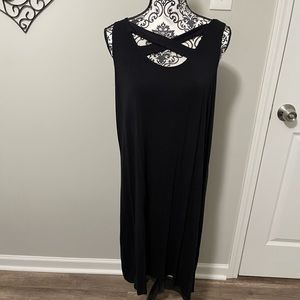 Maurices Black Flowy Dress
